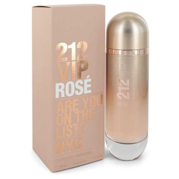 212 VIP Rose by Carolina Herrera Eau De Parfum Spray 4.2 oz product image at NuMercy