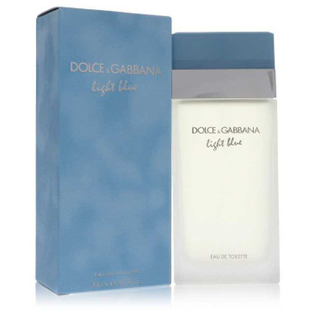 Light Blue by Dolce and Gabbana Eau De Toilette Spray 6.7 oz product image at NuMercy