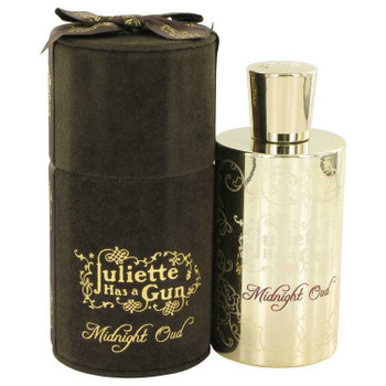 Midnight Oud by Juliette Has a Gun Eau De Parfum Spray 3.4 oz product image at NuMercy