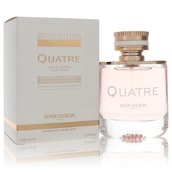 Quatre by Boucheron Eau De Parfum Spray 3.3 oz