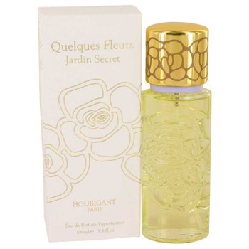 Quelques Fleurs Jardin Secret by Houbigant Eau De Parfum Spray 3.4 oz product image at NuMercy