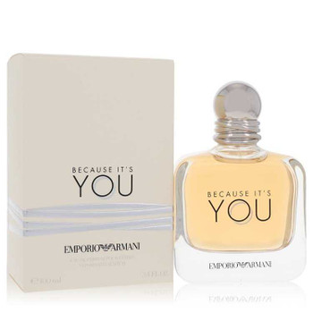 Because It's You by Giorgio Armani Eau De Parfum Spray 3.4 oz product image at NuMercy