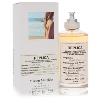 Replica Beachwalk by Maison Margiela Eau De Toilette Spray 3.4 oz