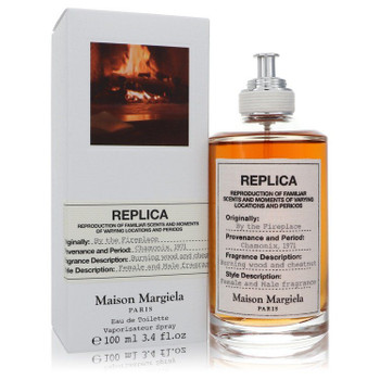 Replica By The Fireplace by Maison Margiela Eau De Toilette Spray