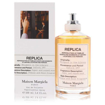 Replica Whispers in the Library by Maison Margiela Eau De Toilette Spray 3.4 oz product image at NuMercy