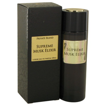 Private Blend Supreme Musk Elixir by Chkoudra Paris Eau De Parfum Spray 3.3 oz