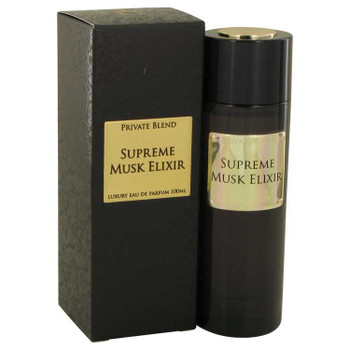 Private Blend Supreme Musk Elixir by Chkoudra Paris Eau De Parfum Spray 3.3 oz product image at NuMercy