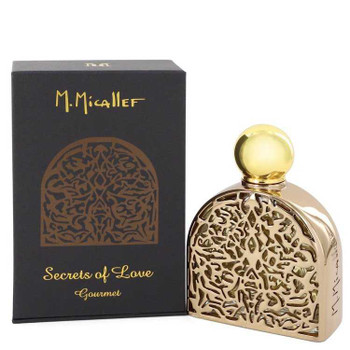 Secrets of Love Gourmet by M. Micallef Eau De Parfum Spray 2.5 oz product image at NuMercy