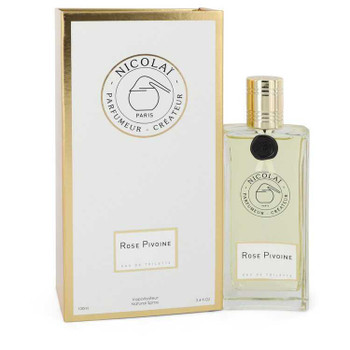 Rose Pivoine by Nicolai Eau De Toilette Spray 3.4 oz product image at NuMercy