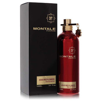 Montale Aoud Red Flowers by Montale Eau De Parfum Spray 3.3 oz product image at NuMercy