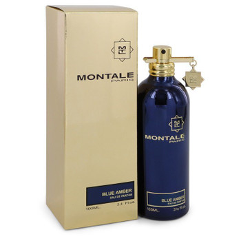 Montale Blue Amber by Montale Eau De Parfum Spray