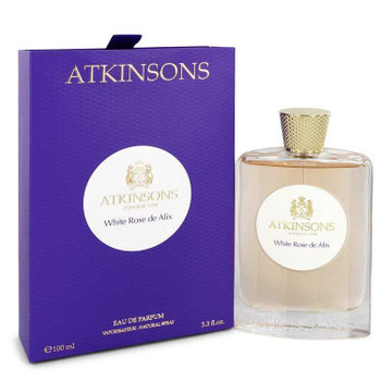 White Rose De Alix by Atkinsons Eau De Parfum Spray 3.3 oz product image at NuMercy