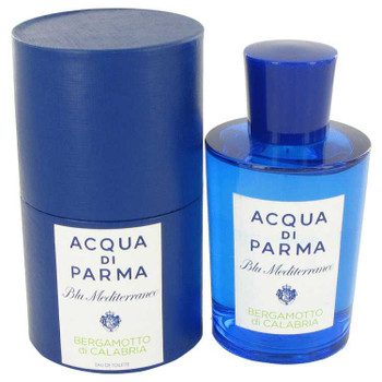 Blu Mediterraneo Bergamotto Di Calabria by Acqua Di Parma Eau De Toilette Spray 5 oz product image at NuMercy