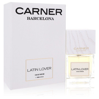 Latin Lover by Carner Barcelona Eau De Parfum Spray 3.4 oz
