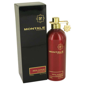 Montale Red Aoud by Montale Eau De Parfum Spray 3.4 oz product image at NuMercy