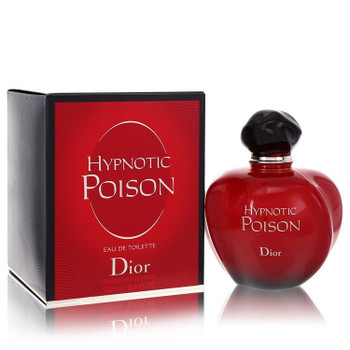 Hypnotic Poison by Christian Dior Eau De Toilette Spray 3.4 oz