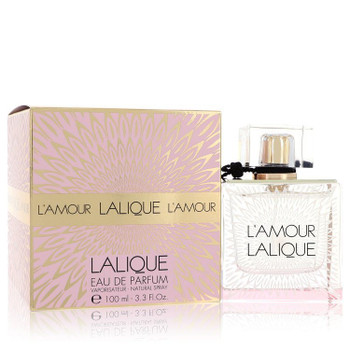 Lalique L'amour by Lalique Eau De Parfum Spray 3.3 oz