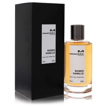 Mancera Roses Vanille by Mancera Eau De Parfum Spray 4 oz product image at NuMercy