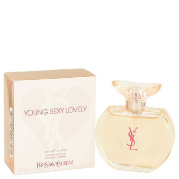 Young Sexy Lovely by Yves Saint Laurent Eau De Toilette Spray 2.5 oz product image at NuMercy
