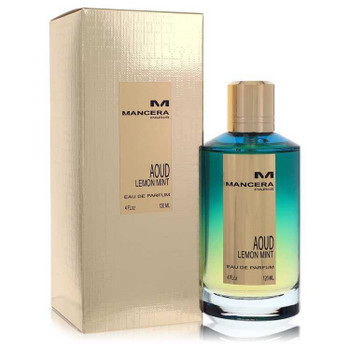 Mancera Aoud Lemon Mint by Mancera Eau De Parfum Spray product image at NuMercy