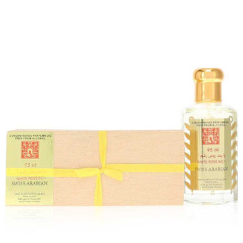 White Rose No 1 by Swiss Arabian Concentrated Perfume Oil Free From Alcohol product image at NuMercy