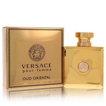 Versace Pour Femme Oud Oriental by Versace Eau De Parfum Spray 3.4 oz product image at NuMercy