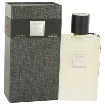 Les Compositions Parfumees Electrum by Lalique Eau De Parfum Spray 3.3 oz product image at NuMercy