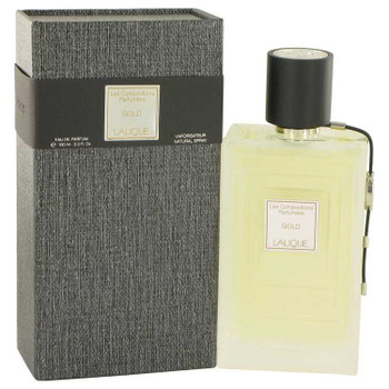Les Compositions Parfumees Gold by Lalique Eau De Parfum Spray 3.3 oz product image at NuMercy