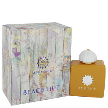 Amouage Beach Hut by Amouage Eau De Parfum Spray 3.4 oz product image at NuMercy