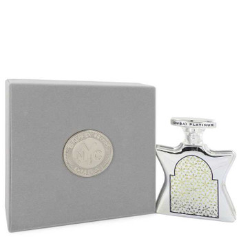 Bond No. 9 Dubai Platinum by Bond No. 9 Eau De Parfum Spray 3.4 oz product image at NuMercy