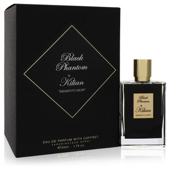 Black Phantom Memento Mori by Kilian Eau De Parfum With Coffret 1.7 oz