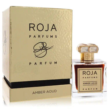 Roja Amber Aoud by Roja Parfums Extrait De Parfum Spray 3.4 Oz for Men and Women