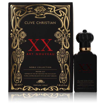 Clive Christian XX Art Nouveau Water Lily by Clive Christian Eau De Parfum Spray 1.6 oz product image at NuMercy