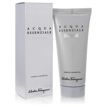 Acqua Essenziale Colonia by Salvatore Ferragamo Shower Gel 3.4 oz product image at NuMercy