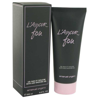 L'Amour Fou by Ungaro Shower Gel 6.8 oz product image at NuMercy