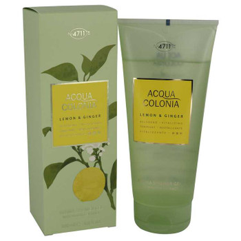 4711 ACQUA COLONIA Lemon and Ginger by 4711 Shower Gel 6.8 oz product image at 