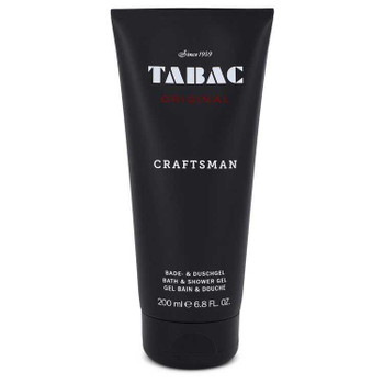 Tabac Original Craftsman by Maurer and Wirtz Shower Gel 6.8 oz product image at NuMercy