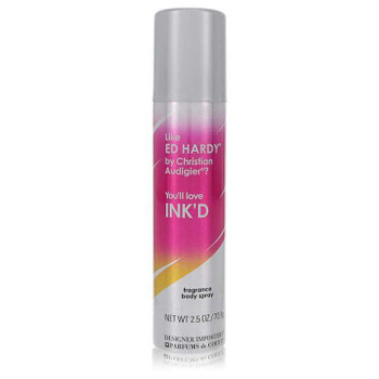 Designer Imposters Ink'd by Parfums De Coeur Body Spray 2.5 oz product image at NuMercy