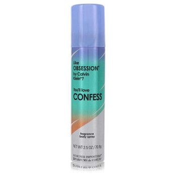 Designer Imposters Confess by Parfums De Coeur Deodorant Body Spray 2.5 oz product image at NuMercy
