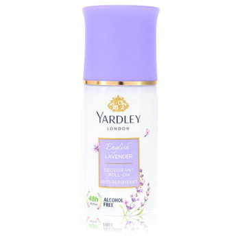 English Lavender by Yardley London Deodorant Roll-On 1.7 oz