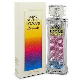 Miss Lomani Diamonds by Lomani Eau De Parfum Spray 3.3 oz