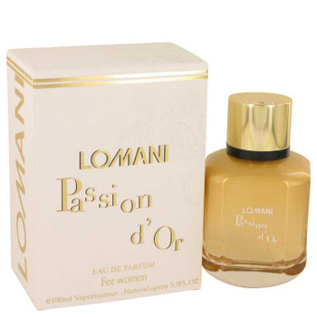 Lomani Passion D'or by Lomani Eau De Parfum Spray 3.3 oz product image at 
