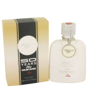 50 Years Ford Mustang by Ford Eau De Parfum Spray 3.4 oz product image at NuMercy