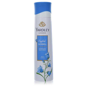 English Bluebell by Yardley London Body Spray 5.1 oz product image at NuMercy