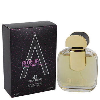 Amelia Pour Femme by Jean Rish Eau De Parfum Spray 3.4 oz