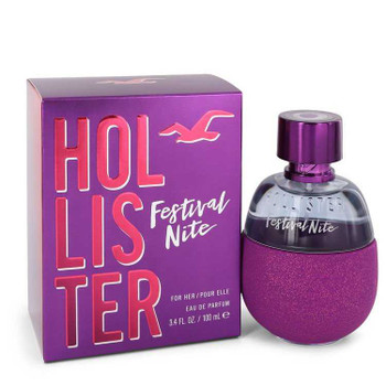 Hollister Festival Nite by Hollister Eau De Parfum Spray 3.4 oz product image at NuMercy