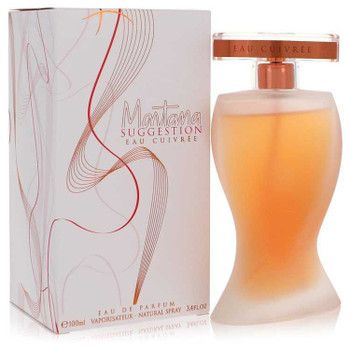 Montana Suggestion Eau Cuivree by Montana Eau De Parfum Spray 3.4 oz product image at NuMercy