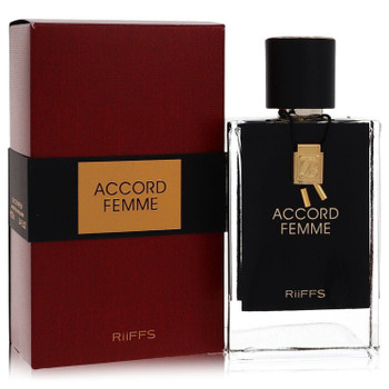 Riiffs Accord Femme by Riiffs Eau De Parfum Spray 3.4 oz