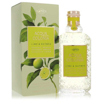 4711 Acqua Colonia Lime and Nutmeg by 4711 Eau De Cologne Spray 5.7 oz product image at NuMercy