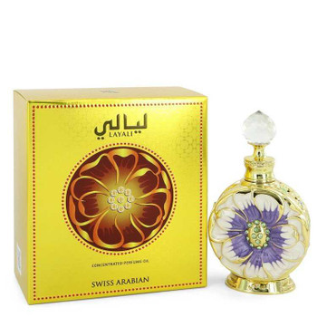 Swiss Arabian Layali by Swiss Arabian Concentrated Perfume Oil 0.5 oz product image at 